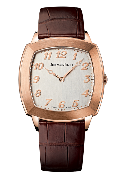 Audemars Piguet Tradition Extra-Thin Pink Gold watch REF: 15335OR.OO.A092CR.01